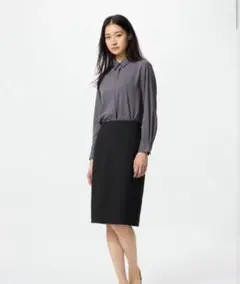 ロングスカート スーツ