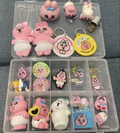 可哀想に！ おぱんちゅうさぎ んぽちゃむ 初期 レア グッズ 44点