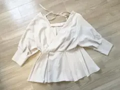 カシュクールブラウス