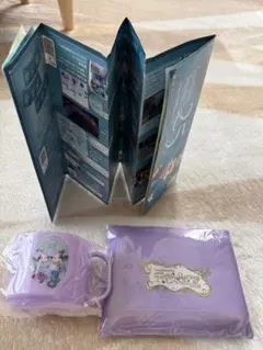 東京ディズニーシー25周年パンフレット・★新品未開封★FSホテルエコバッグコップ