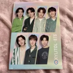 BTS キシリトール クリアファイル