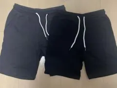 GU メンズ ショートパンツ 2着セット Mサイズのサムネイル
