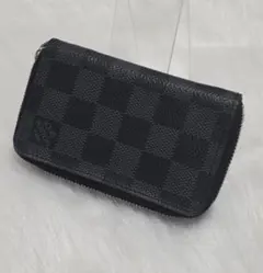 104 正規品 ルイヴィトン ダミエ グラフィット ジッピー コインパース