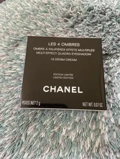 【限定品】CHANELレ キャトル オンブル19デニム ドリーム　アイシャドウ