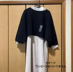 UNIQLO ラムクロップドセーター