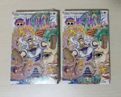 ONE PIECE ワンピース104巻　初版 シュリンク付き　シュリなし　2点
