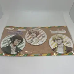 PASH!アイドリッシュセブン 二階堂大和、和泉三月、六弥ナギ 缶バッジ