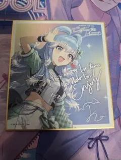 2025年最新】ホロライブ色紙の人気アイテム - メルカリ