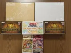 遊戯王 25th記念ボックス・ストラクチャーデッキ 묶음 판매