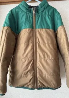 AIGLE エーグル 中綿入りダウンコート リバーシブル　130