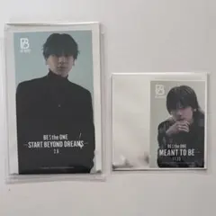 ムビチケ購入特典 ステッカーセット MANATO