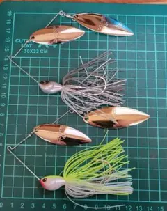 ガマカツMICRO SPIN スピナーベイト 14個セット 996_1.jpg?20090925131745