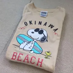 HABU BOX 沖縄　スヌーピー　Tシャツ　140cmのサムネイル