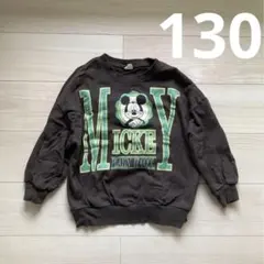 MY LITTLE WONDER ミッキーマウス トレーナー 130cm