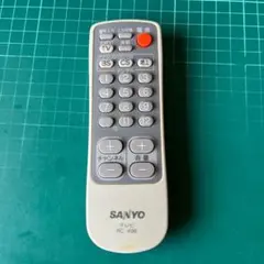 SANYO テレビ　リモコン RC-496のサムネイル