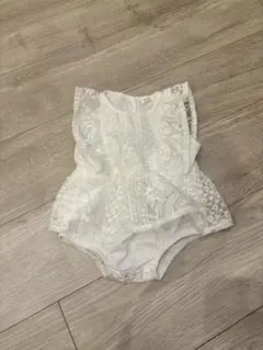 SHEIN ホワイト レースロンパース 2