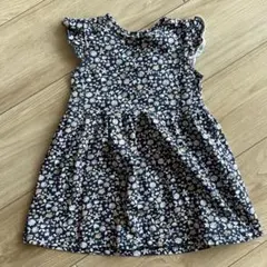 ワンピース ネイビー H&M キッズ 12-18month