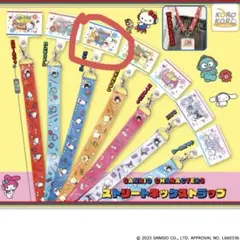 サンリオキャラクター ストラップ　ポチャッコ