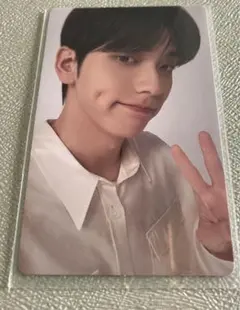 TXT ACT:PROMISE 会場限定 FC 特典 スビン　トレカ