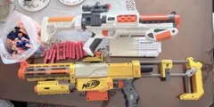 NERF ULTRA 3 トイガン オレンジ フォートナイト HR ブラスター - メルカリ