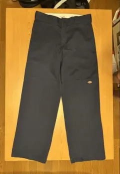 Dickies ディッキーズ ダブルニー ワークパンツ ネイビー　W31×L30