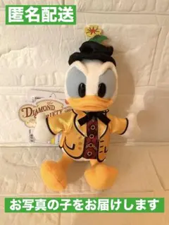 新品タグ付き　バラエティーマスター　ぬいば　ドナルド　ディズニーランド