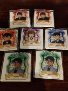 名探偵コナン アクリルキーホルダー 7個セット