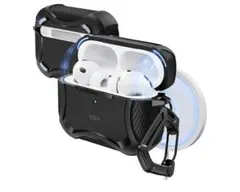 ESR AirPods Pro3 ケース（2025年モデル）ブラック