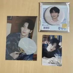 TXT summer スビン フォト トレカ 缶バッジ セット