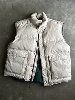 美品 エディバウアー 柴田ひかり ダウンベスト 黒タグ - メルカリ