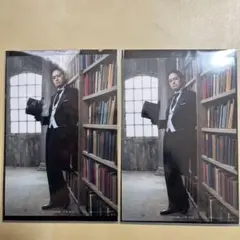 『憂国のモリアーティ』 ジョージ・レストレード ブロマイド 2枚