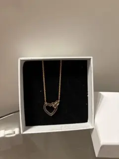 Swarovski スワロフスキー ハート ネックレス ペンダント