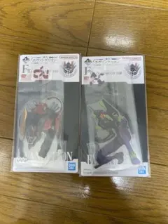 一番くじ　エヴァンゲリオン アクリルスタンド 2体セット