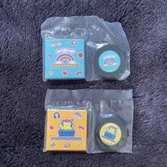 サンリオレコード風マグネット