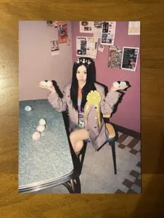 twice チェヨン PARTY LOVELY ver. ポストカード