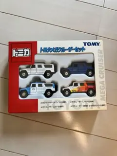 新品未開封】トミカ トヨタメガクルーザーセット - メルカリ