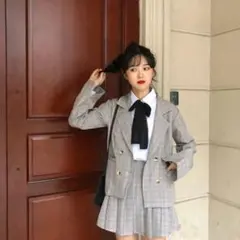 卒服★グレー★フォーマル★4点セット