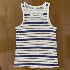 H&M ボーダータンクトップ　Ｍのサムネイル