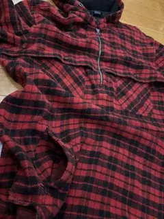 Polo by Ralph Lauren ネルシャツ フード　プルオーバー　XL