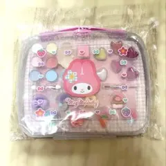 サンリオ　メイクパレットセット マイメロディ　キッズメイク　子供用　メイクアップのサムネイル