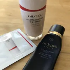 SHISEIDOエッセンススキングロウファンデーション＆マティフィアンリサン