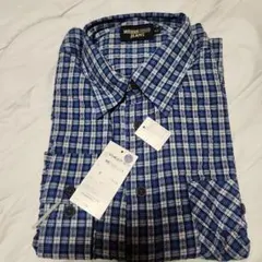 〈新品〉MICHIKO LONDON JEANS 長袖シャツ チェック柄 LLのサムネイル