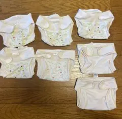 ニシキ　布おむつカバー7枚セット