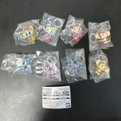 ナルミヤキャラクターズ めじるしアクセサリー　全8種セット　フルコンプ ガチャ