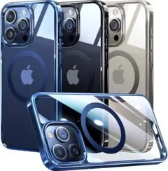 iPhone 15 Pro 用 ケース Magsafe対応