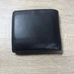 MURA 二つ折り財布 ブラック
