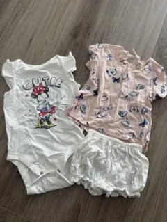 GAP ミニーマウス 6-12ヶ月 3点セット