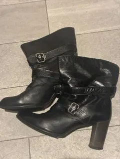 leather engineer boots archive 00s y2k - メルカリ