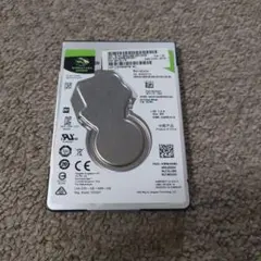 【ジャンク】Seagate BarraCuda 1TB 2.5インチ
