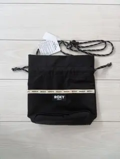 ROXY ショルダーバッグ 巾着型 ブラックのサムネイル